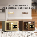household safes luxury interior hidden digital safe box